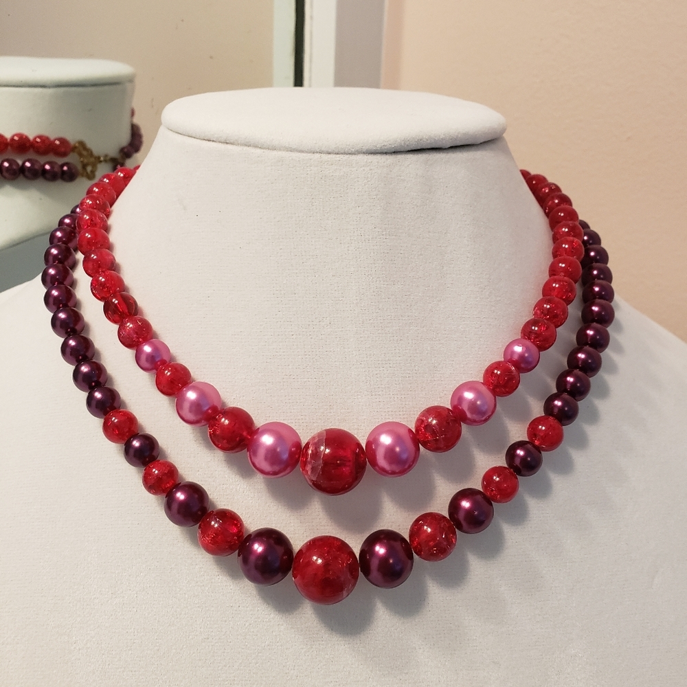 Vintage Beaded Necklace